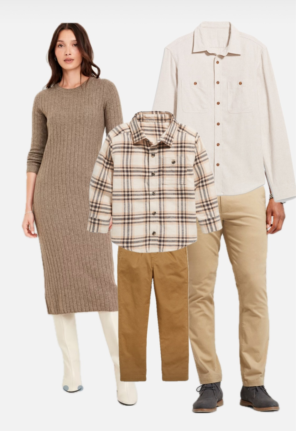 What to wear for fall family photos, mixing warm neutrals + plaids

#LTKFamily #LTKKids #LTKSeasonal