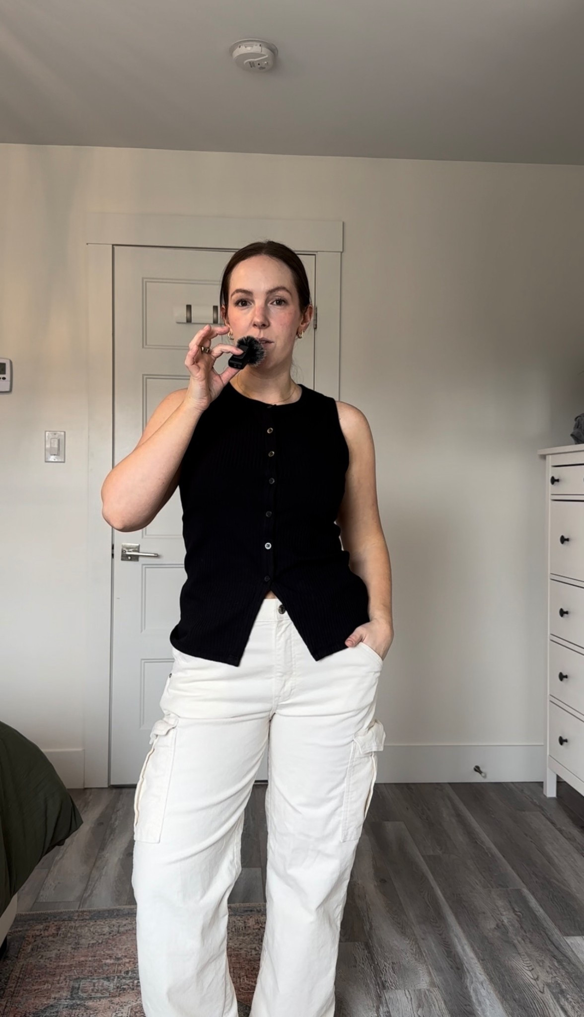 Loveee the cut of these tanks!! Top (S), bottom (29, runs big should’ve sized down)

#LTKsummer #LTKcanada #LTKspring