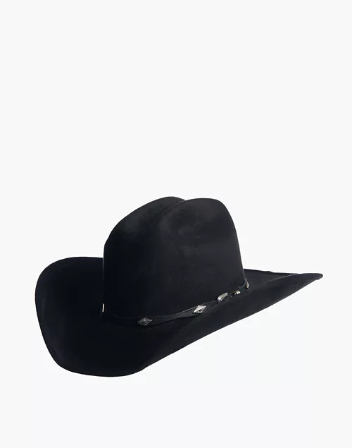 ASN Dolly Black Western Hat | Madewell