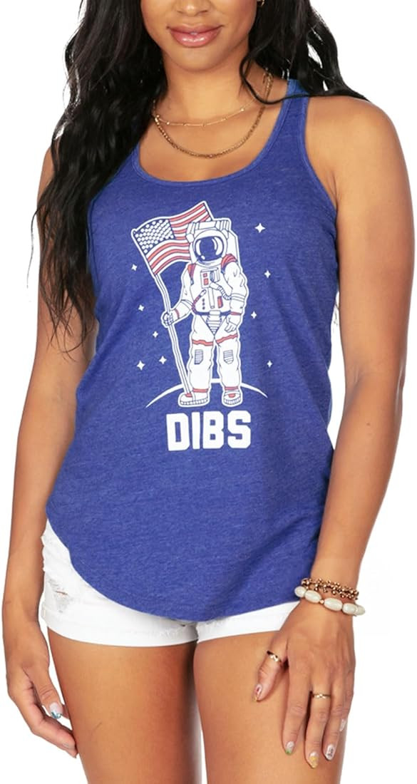 Tipsy Elves Patriotic Tank Tops for Women - Red White Blue 4th of July Tops for Women - Casual Su... | Amazon (US)