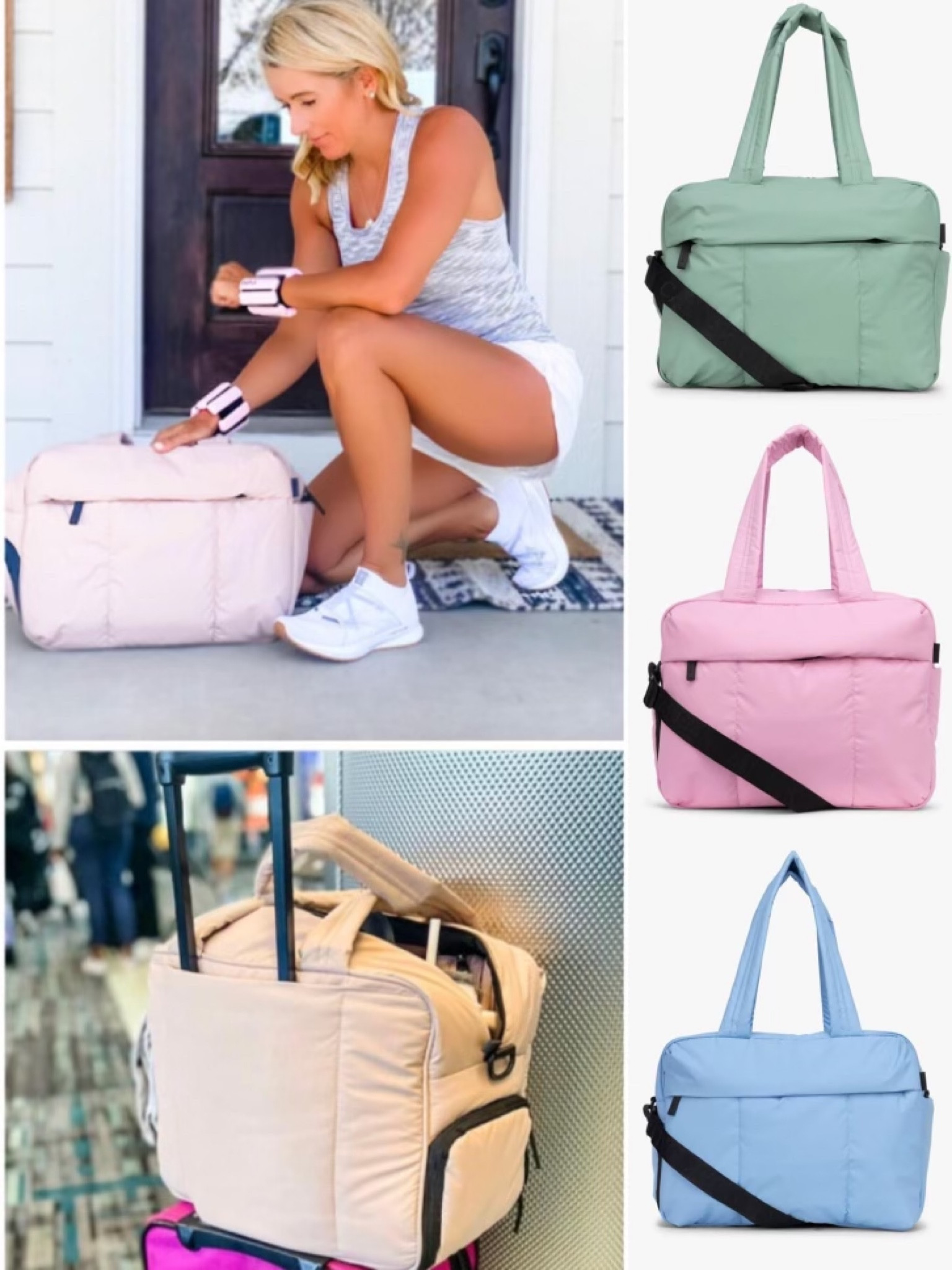 The Calpak Luka Duffel Is Back in Stock and on Sale Now - PureWow