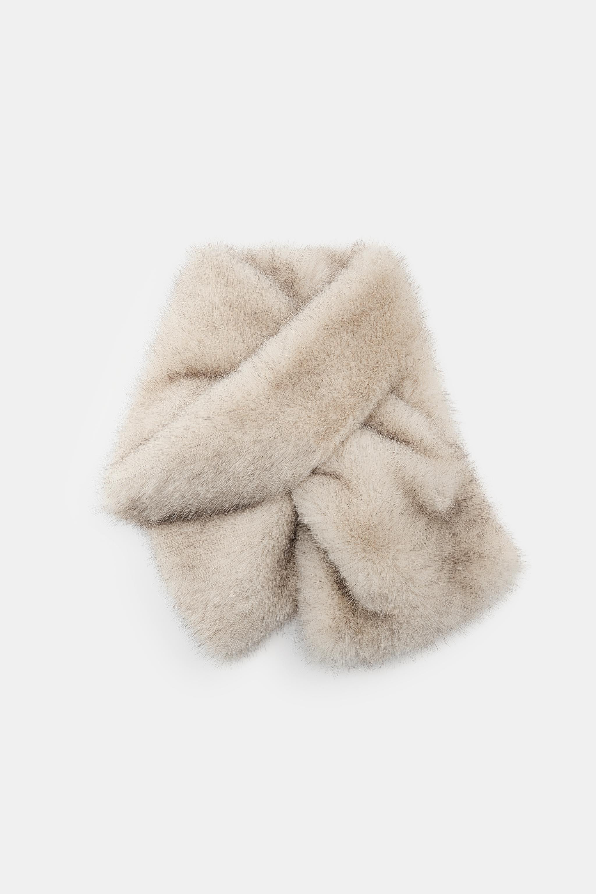 FAUX FUR SCARF | Zara US