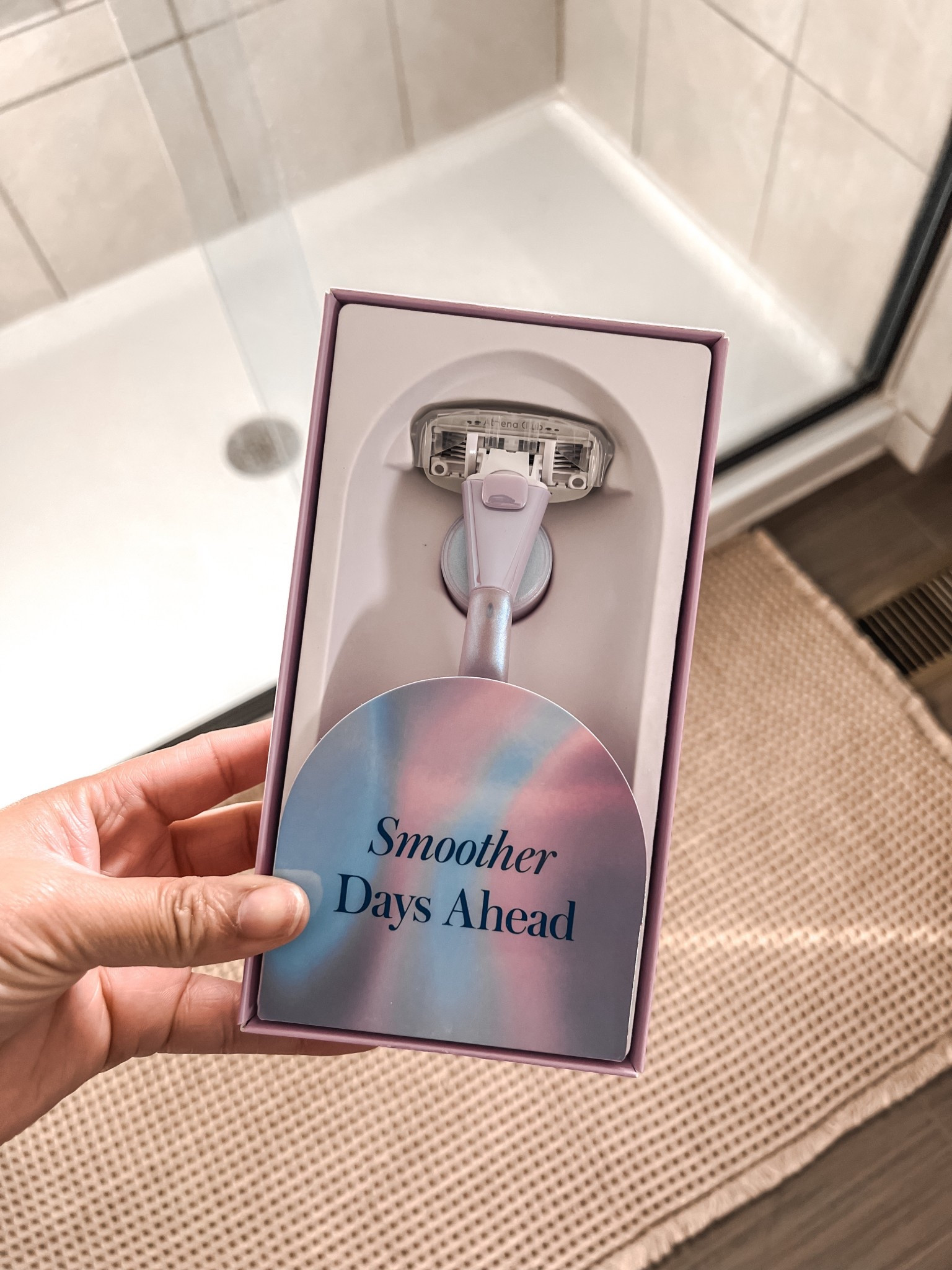 Woke up to 70 degree weather, which means it’s time for my pits & legs to stop hibernating 😅 best razor ever! I just replaced my old one — it was so gross! 

You can subscribe to have new razor heads sent to you depending on how often you shave!

#LTKselfcare #LTKdayinmylife #LTKmorningroutine