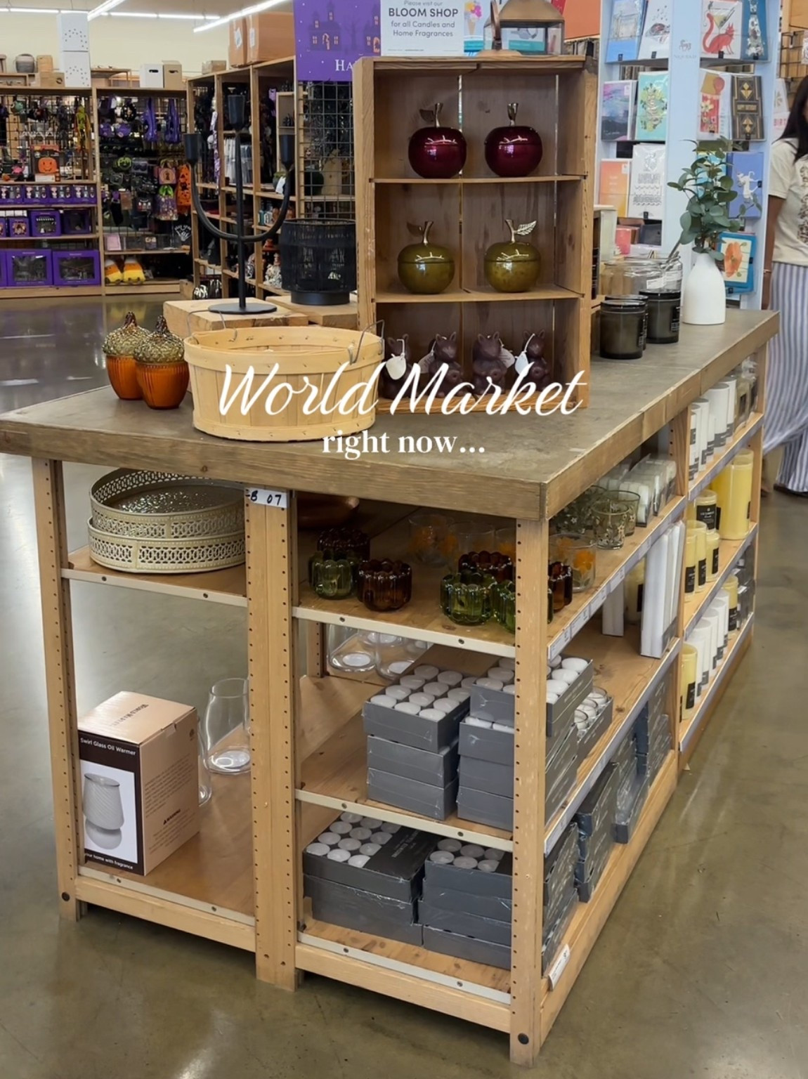 World market rich now…🍂

#LTKSeasonal #LTKHome