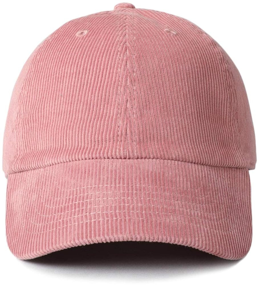 MIRMARU Classic Corduroy Cotton Baseball Caps Vintage Low Profile Dad Hat with Adjustable Strap w... | Amazon (US)