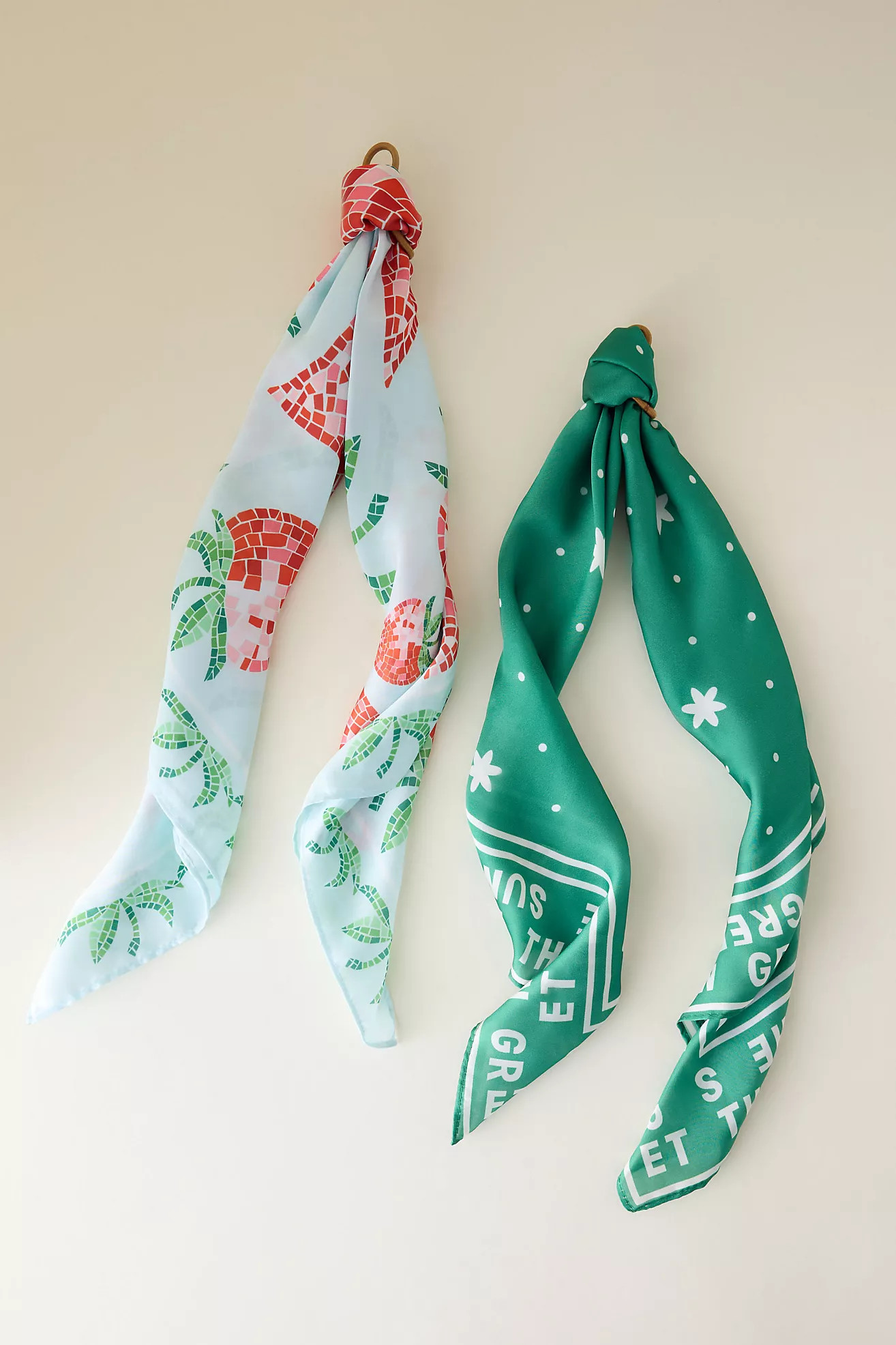 Celandine Headscarves, Set of 2 | Anthropologie (UK)