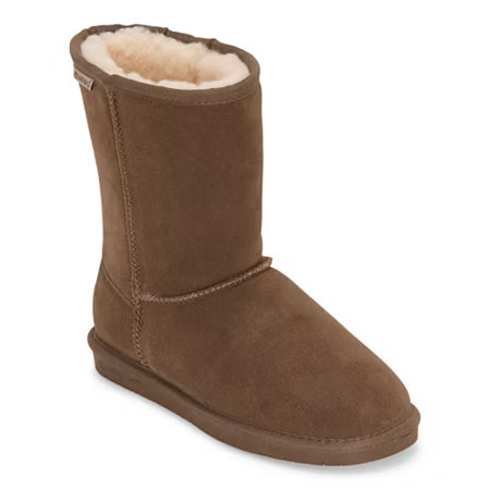 Bearpaw Womens Elle Flat Heel Winter Boots, 11 Medium, Brown | JCPenney