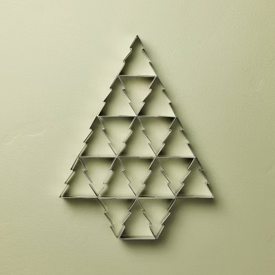 11" Large Stainless Steel Tree Cookie Cutter - Hearth & Hand™ with Magnolia | Target