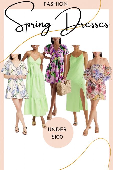 Freshen up your wardrobe for warmer weather with these dresses under $100, perfect for Spring and Easter!

#LTKstyletip #LTKSeasonal #LTKfindsunder100