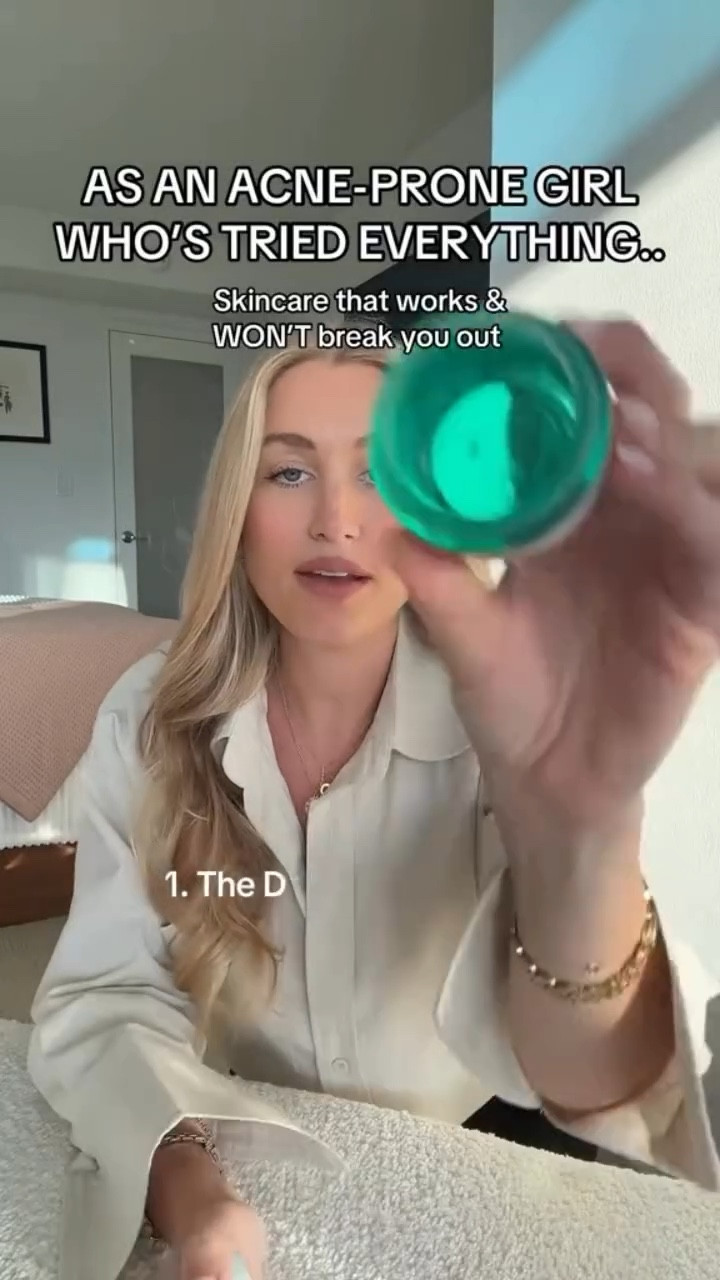 Stop wasting your money on viral products that clog pores & try these instead #acneproneskin #skincareroutine #acne 

#LTKBeauty #LTKselfcare #LTKgrwm