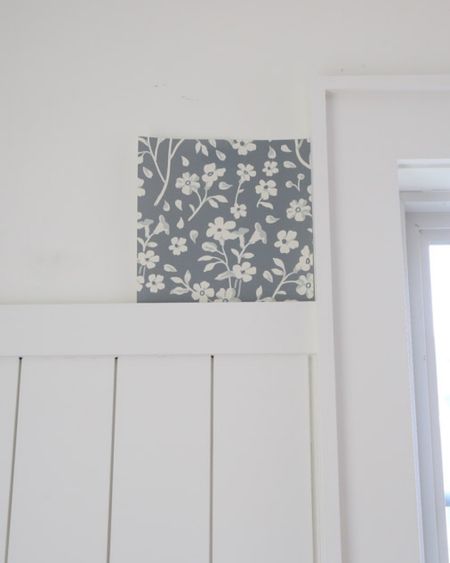 My final wallpaper choice! I went with this floral peel and stick wallpaper for my dining room makeover !

#LTKhome