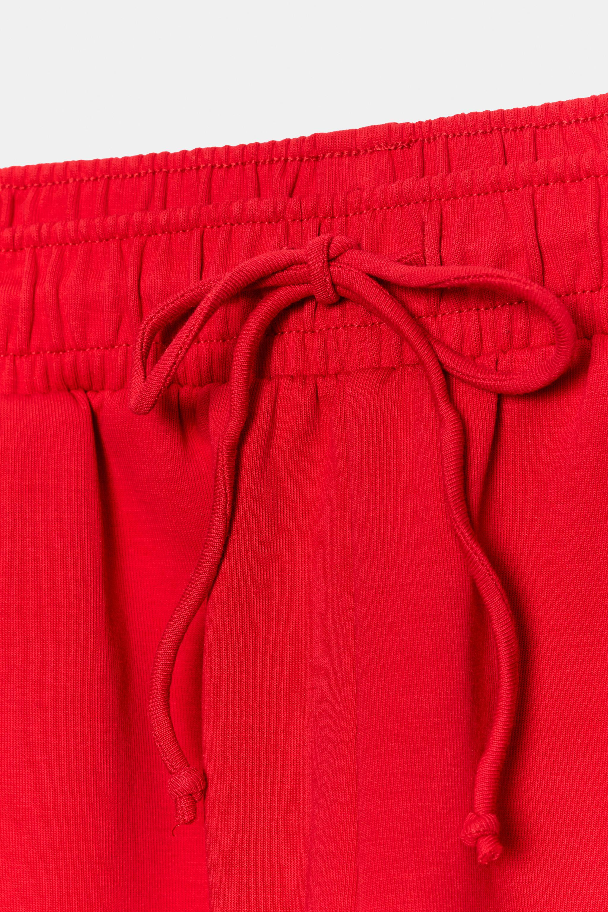 BERMUDA SHORTS WITH DRAWSTRINGS | Zara UK