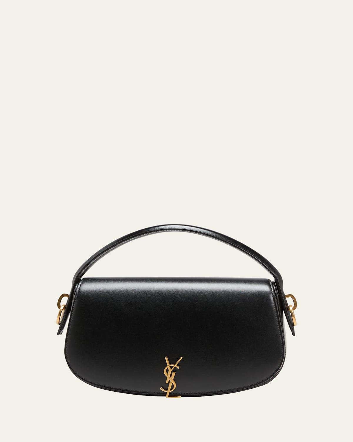 YSL Flap Top-Handle Bag in Leather | Bergdorf Goodman