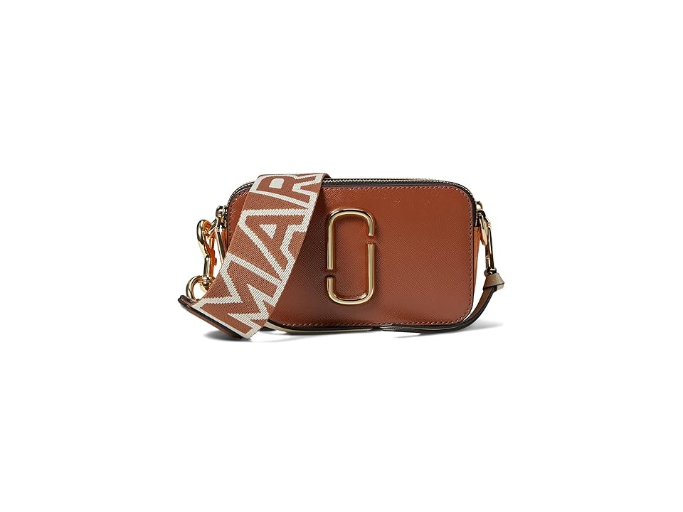 Marc Jacobs The Snapshot (Argan Oil Multi) Cross Body Handbags | Zappos