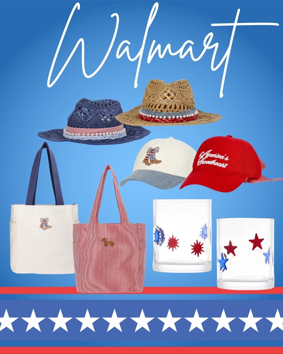 New Patriotic Walmart Finds! #walmartfinds #patriotic #memorialday #walmart 

#LTKSeasonal #LTKU #LTKHome