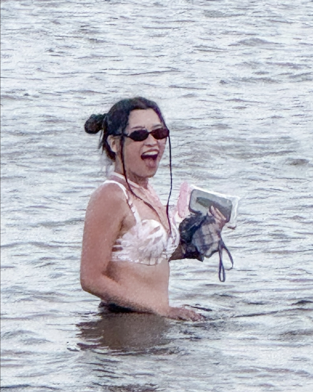 Sunglasses sharpen my style while shaping my face with ease.
The Madewell necklace feels like magic—after a night at the beach, it’s still glowing.

#LTKasia #LTKstyletip