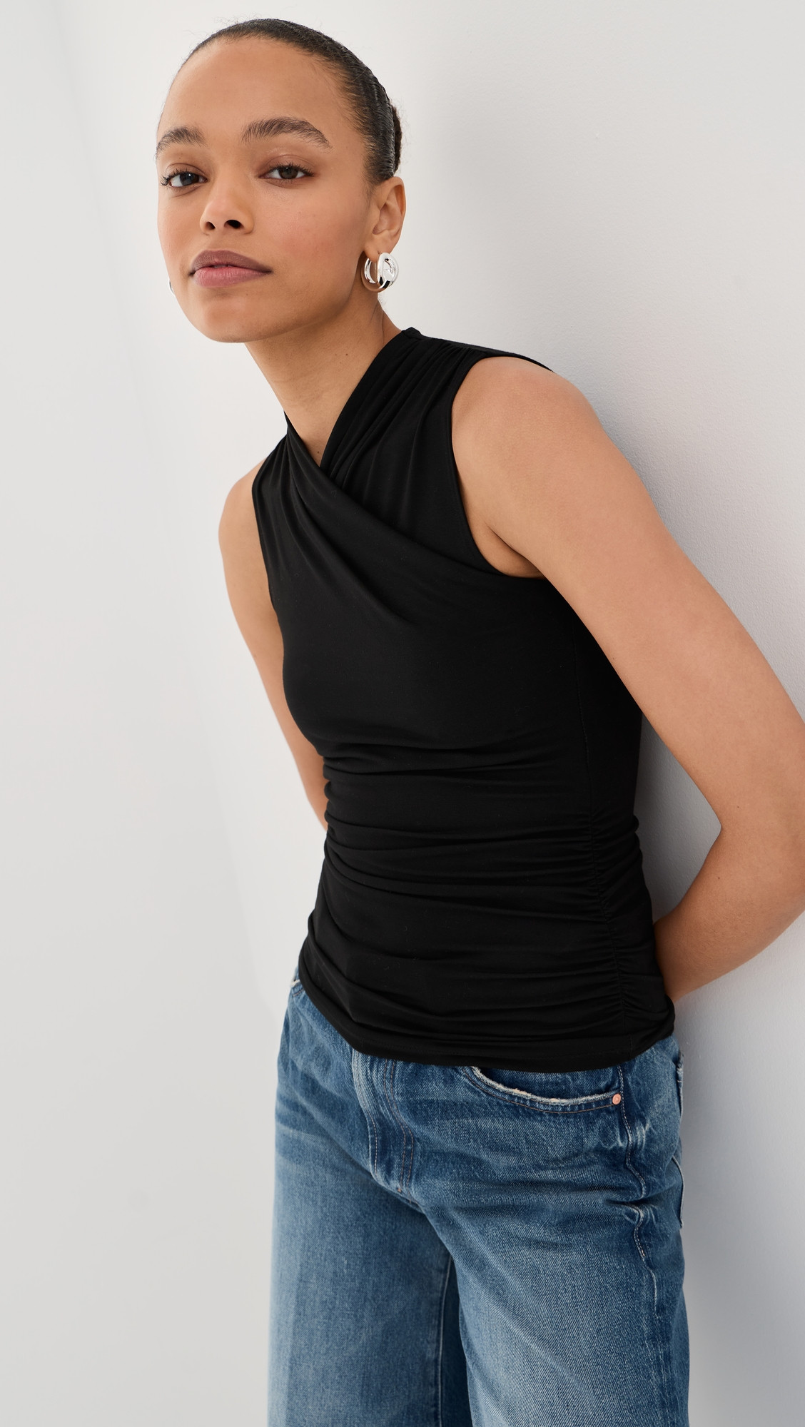 LE BOP Naomi Top Ivory L | Shopbop