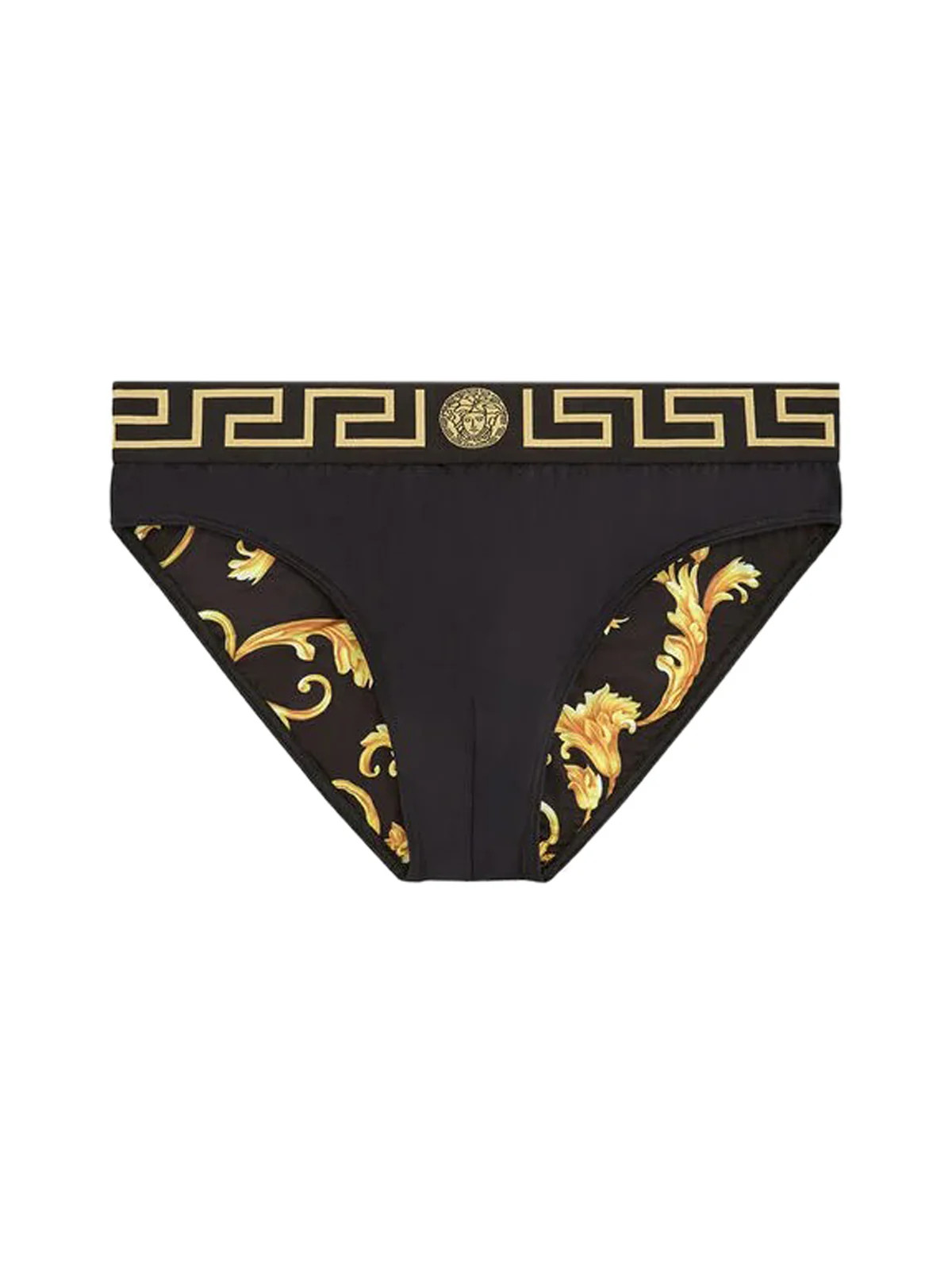 Greca-print swimming trunks - Versace - Man | Suitnegozi INT