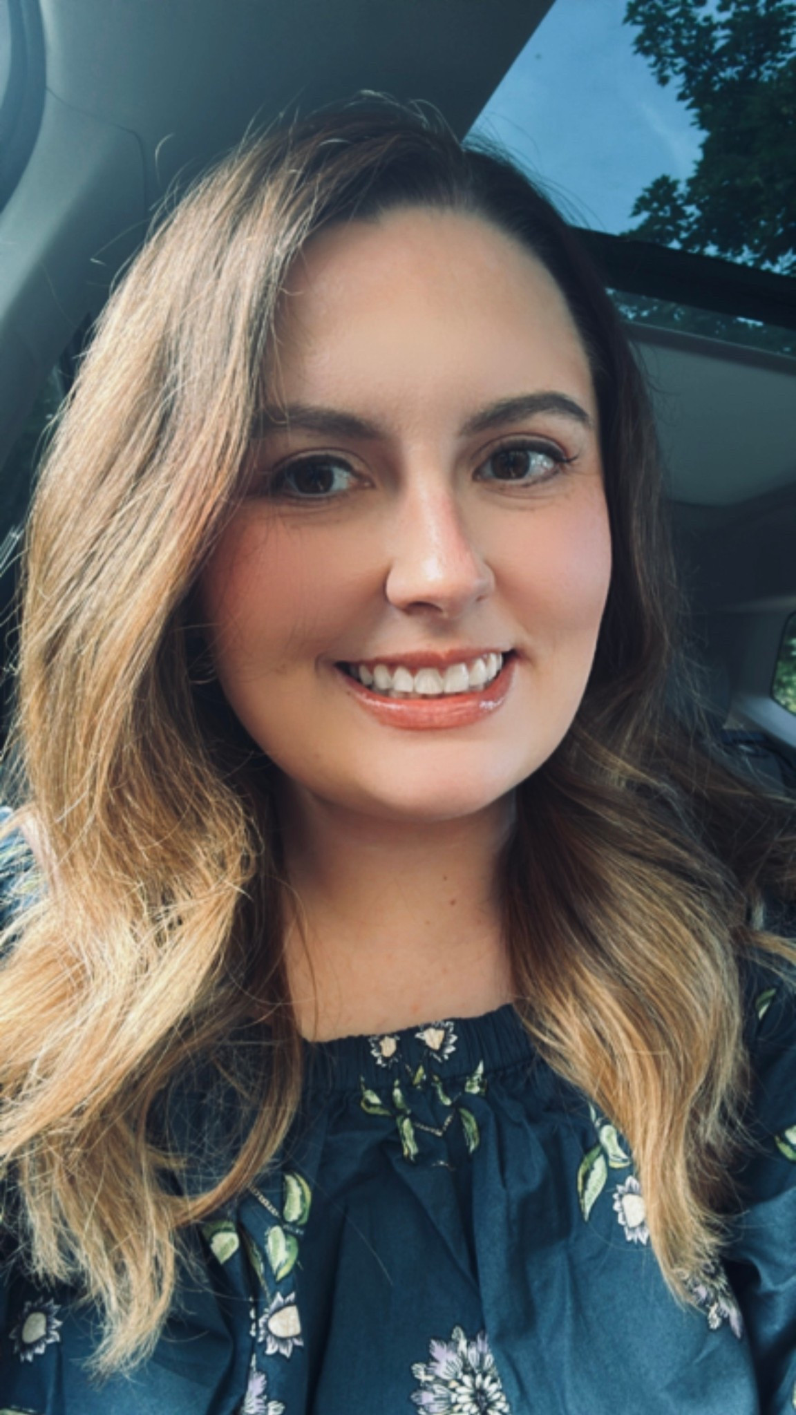 Summer outfit idea 🩵 // Old Navy off the shoulder navy floral dress 

#LTKFindsUnder50 #LTKSeasonal #LTKStyleTip