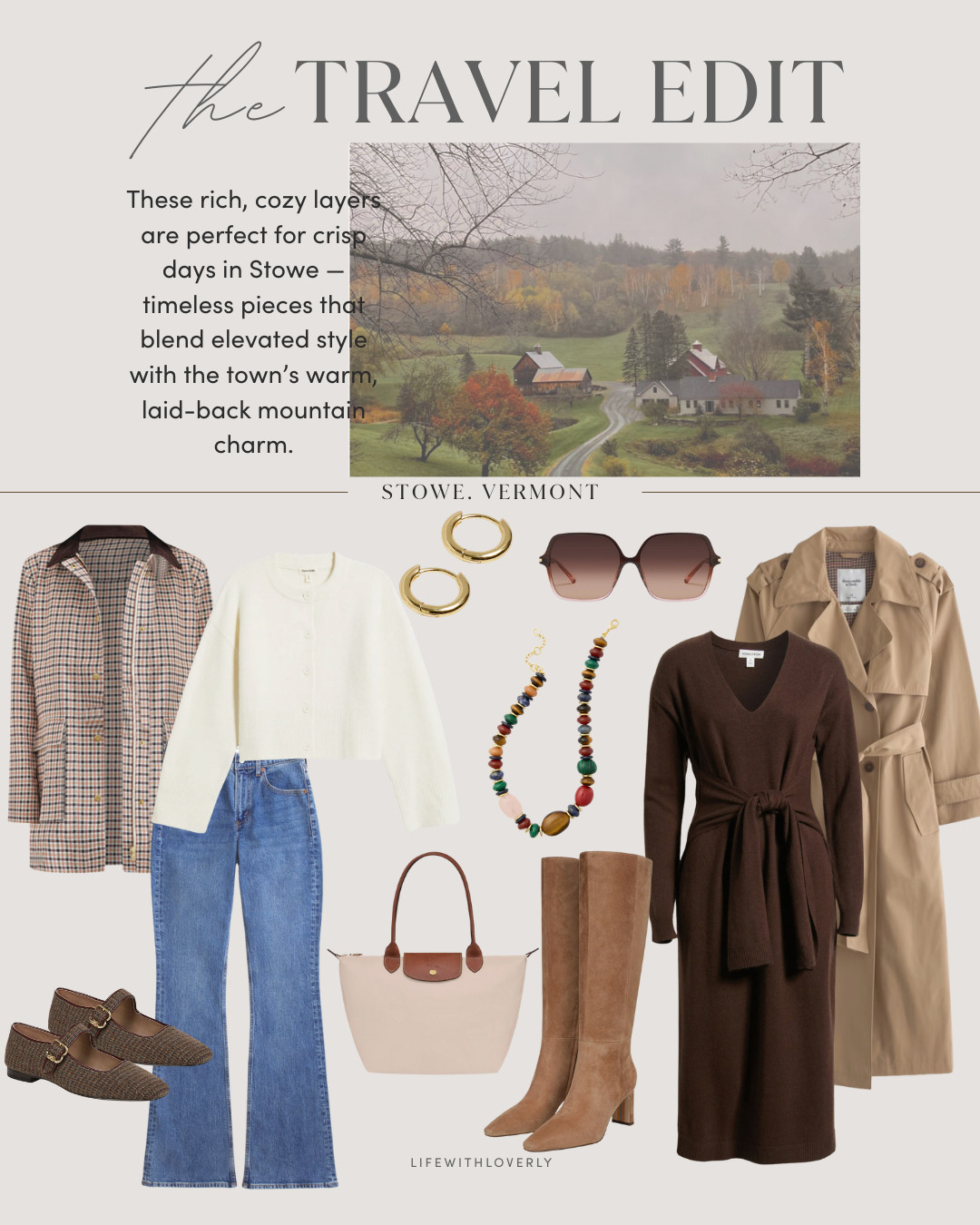 This chocolate brown cashmere wrap dress is a beautiful investment piece! It is great for fall styling with a trench coat, tall boots, and a statement necklace! 



life with loverly, suede boots, trench coat, barn jacket, jeans, white sweater, brown dress 

 #LTKSeasonal #LTKStyleTip