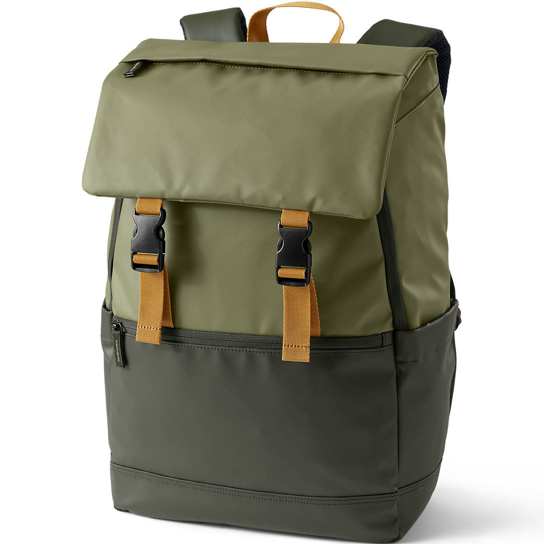 Kids Flap Front Backpack | Lands' End (US)