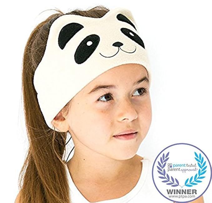 CozyPhones Kids Headphones Volume Limited with Ultra-Thin Speakers Soft Fleece Headband - Perfect Ch | Amazon (US)