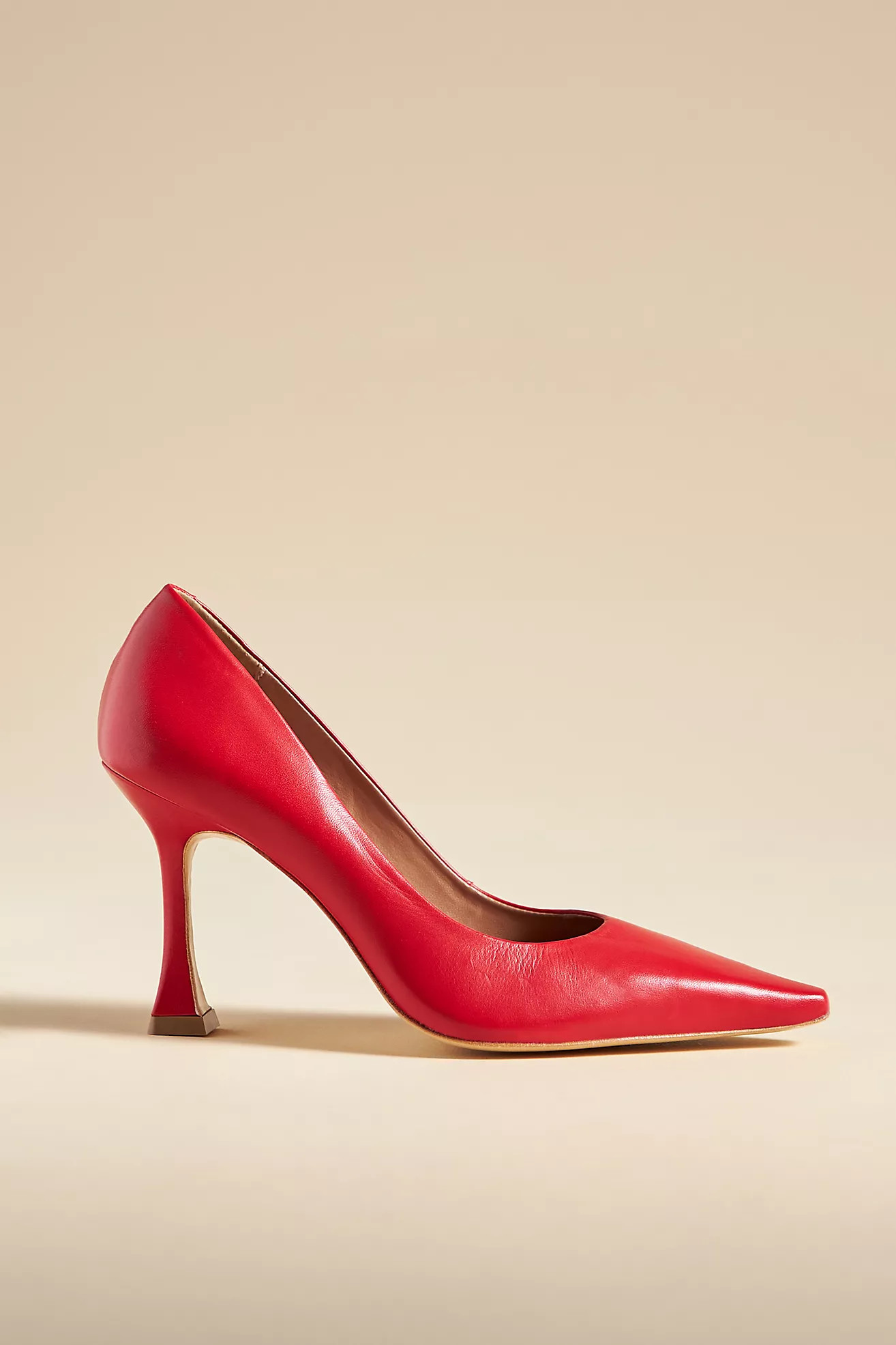 Maeve Pointed-Toe Pump Heels | Anthropologie (US)
