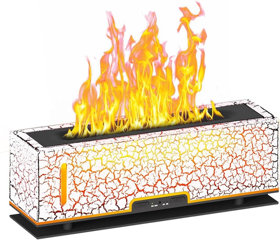 Diffuserlove Flame Diffuser Humidifier Essential Oil Diffusers 200ml Desk Aroma Diffusers for Hom... | Amazon (US)