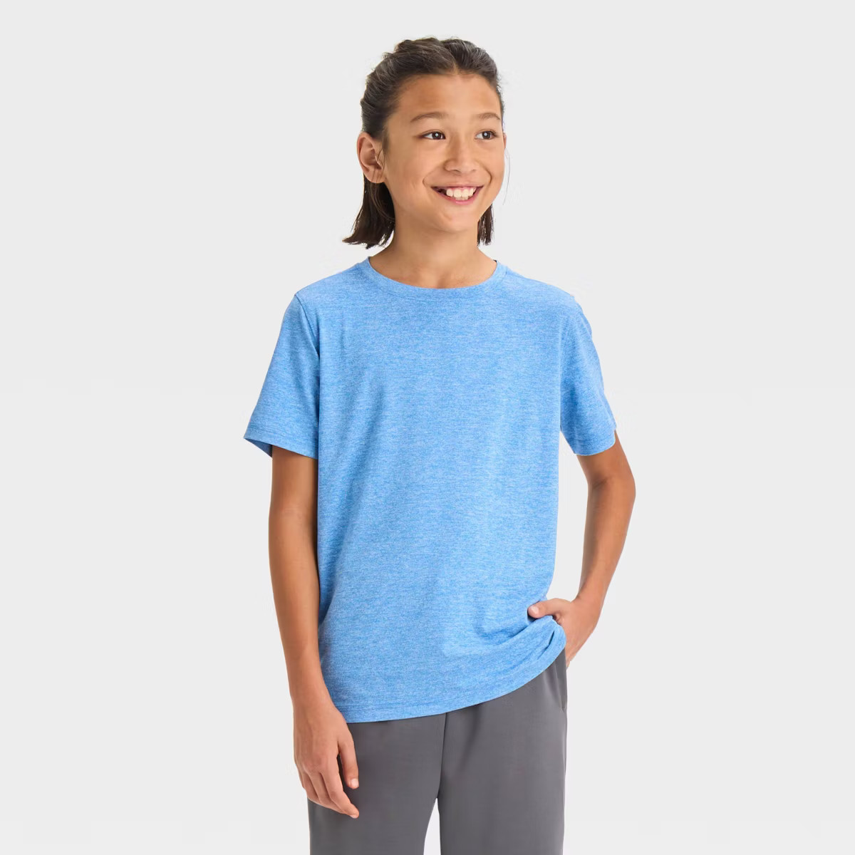 Boys' Crew Neck T-Shirt - All in Motion™ | Target