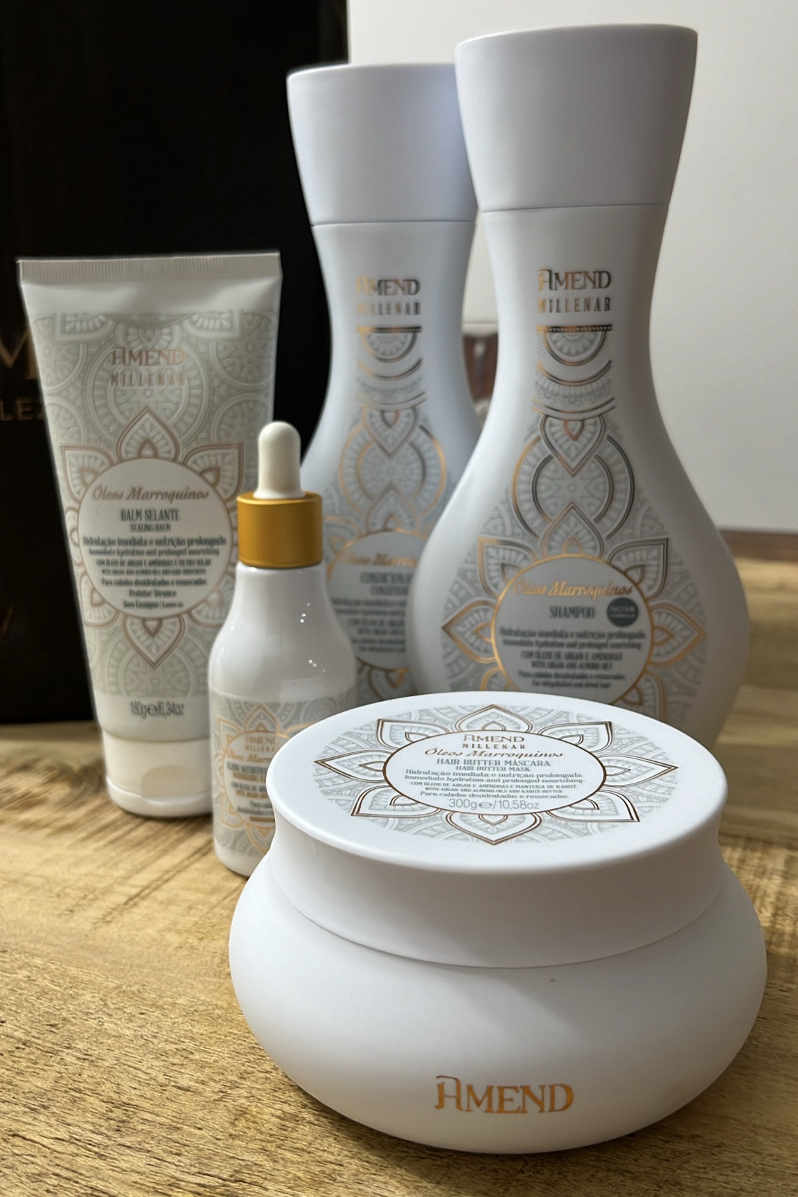 Essa linha da Amend é TU-DO!

AMEND MILLENAR ÓLEOS MARROQUINOS

Ela foi inspirada nos ingredientes usados há milênios no Marrocos para os cuidados da beleza!
Proporciona nutrição, maciez, elasticidade e hidratação aos fios, através da rica combinação dos óleos marroquinos e do potente ativo protetor e disciplinante extraído do Tamarindo.
.
.
.



#LTKbeauty #LTKbrasil #LTKsalealert