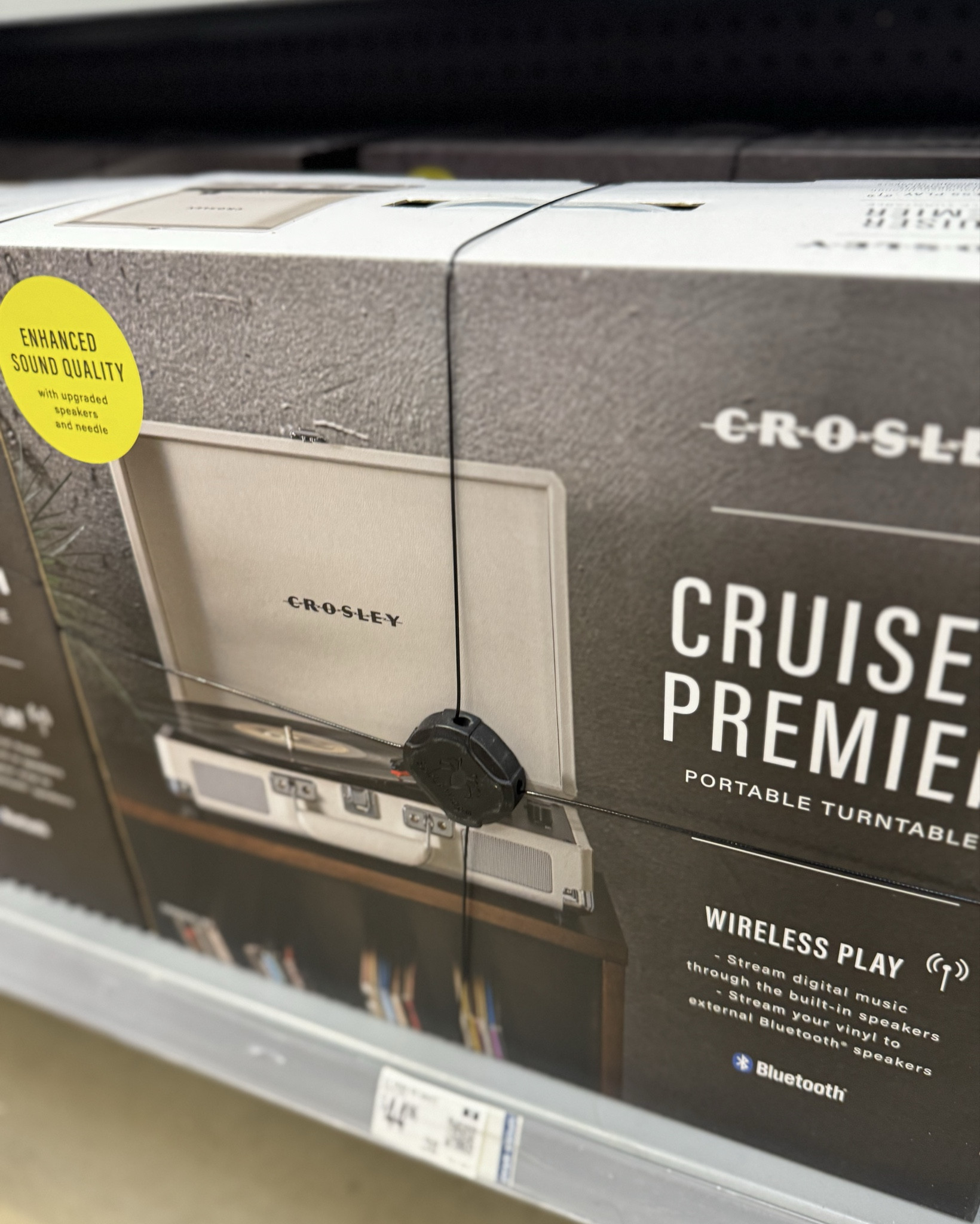 Top 10 best gifts for music lovers! 

Record player, vinyl, Crosley, Black Friday, gift idea for teen, Walmart 

#LTKGiftGuide #LTKCyberWeek