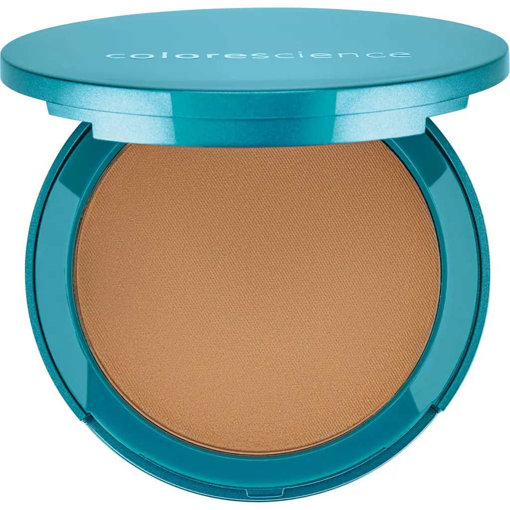 Colorescience ® Natural Finish Pressed Foundation SPF 20 in Tan Natural at Nordstrom | Nordstrom