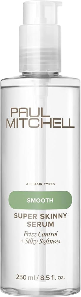 Paul Mitchell Super Skinny Serum Blowout Primer, Speeds Up Drying Time, Humidity Resistant, For A... | Amazon (US)