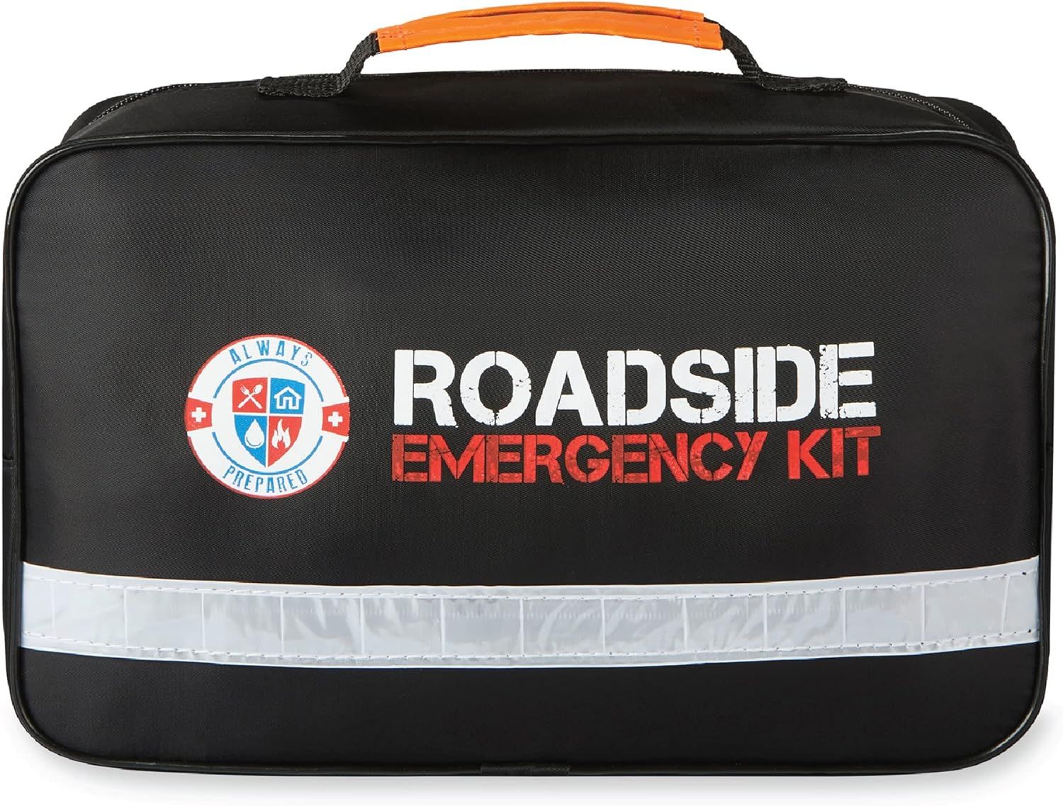 Always Prepared Premium (125 Piece) Roadside Emergency Car Kit – with Jumper Cables – All-in-... | Amazon (US)