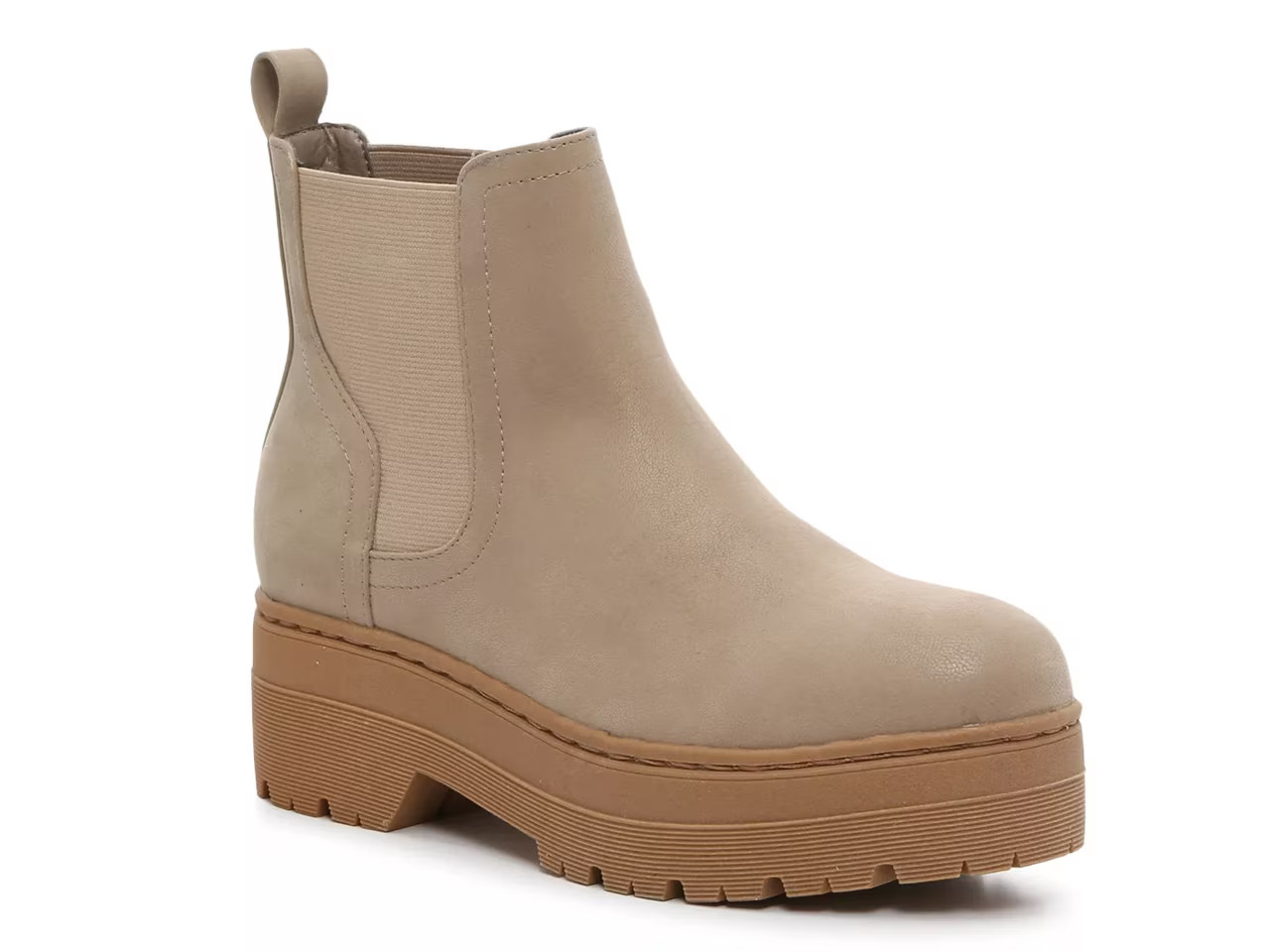 Cayson Platform Chelsea Boot | DSW