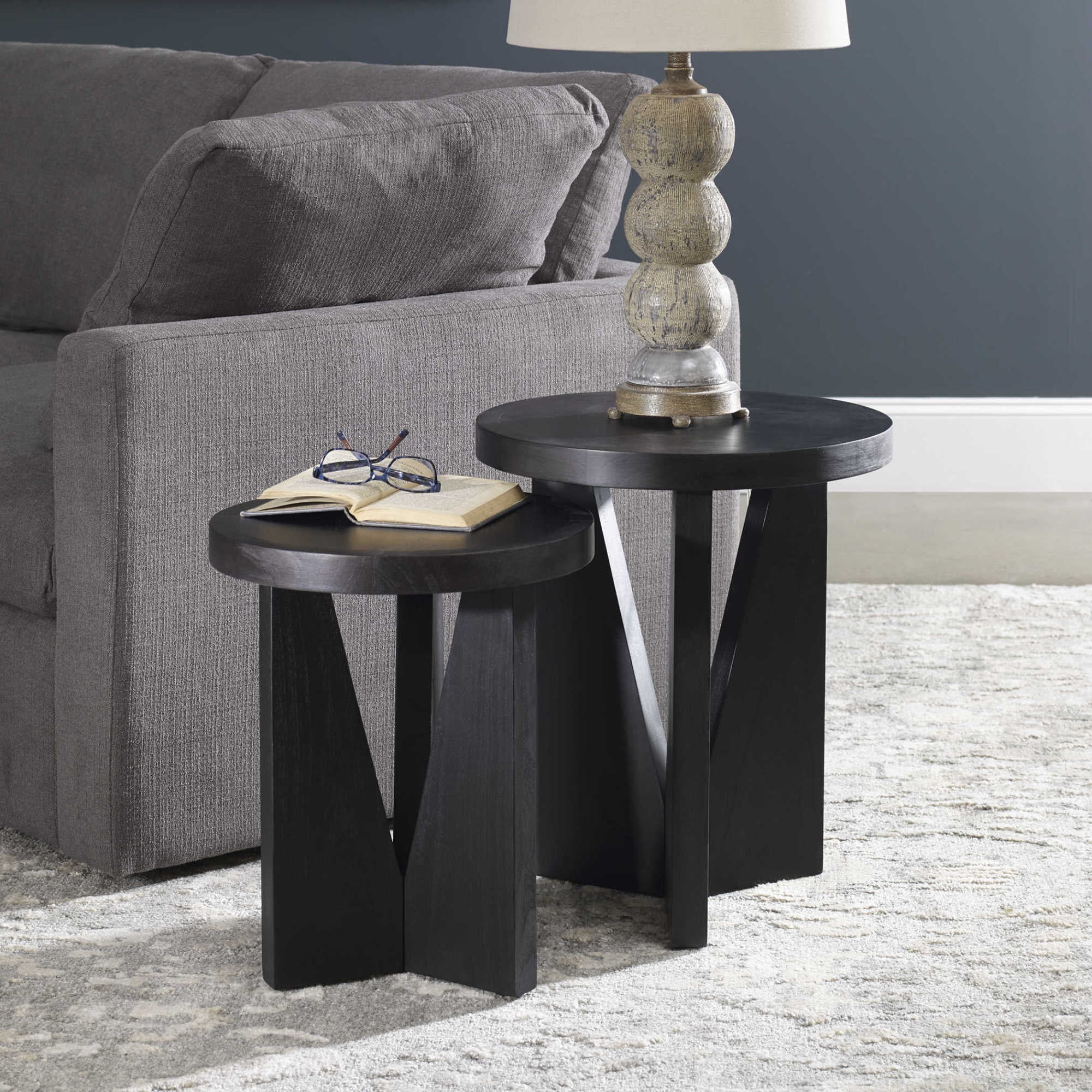 25467-Uttermost-Nadette - 21.5 inch Nesting Tables (Set of 2) | Walmart (US)