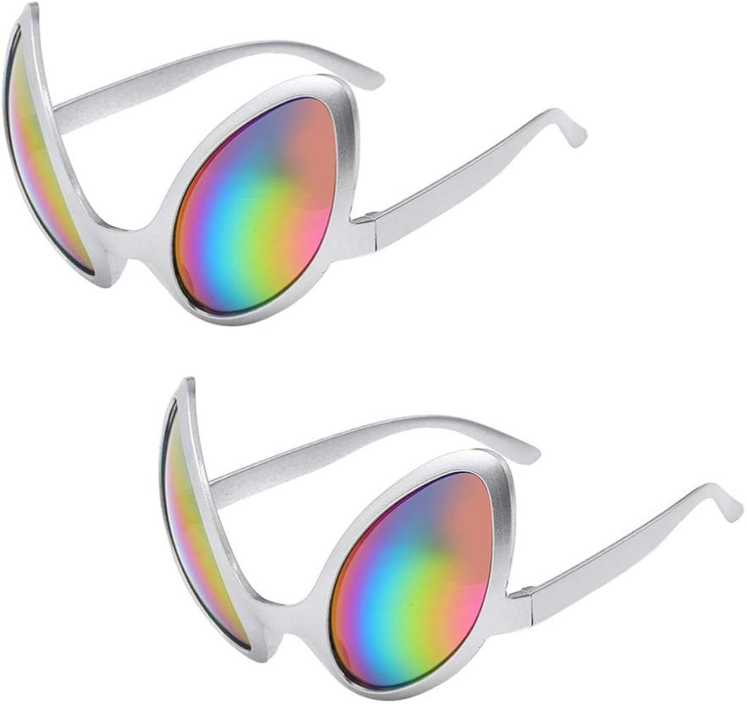 NUOBESTY 2Pcs Eye Sunglasses Funny Glasses for Adults Lightweight Plastic Frame Party Costume Pro... | Amazon (US)