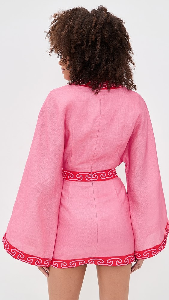 Concha Long Sleeve Mini Dress | Shopbop