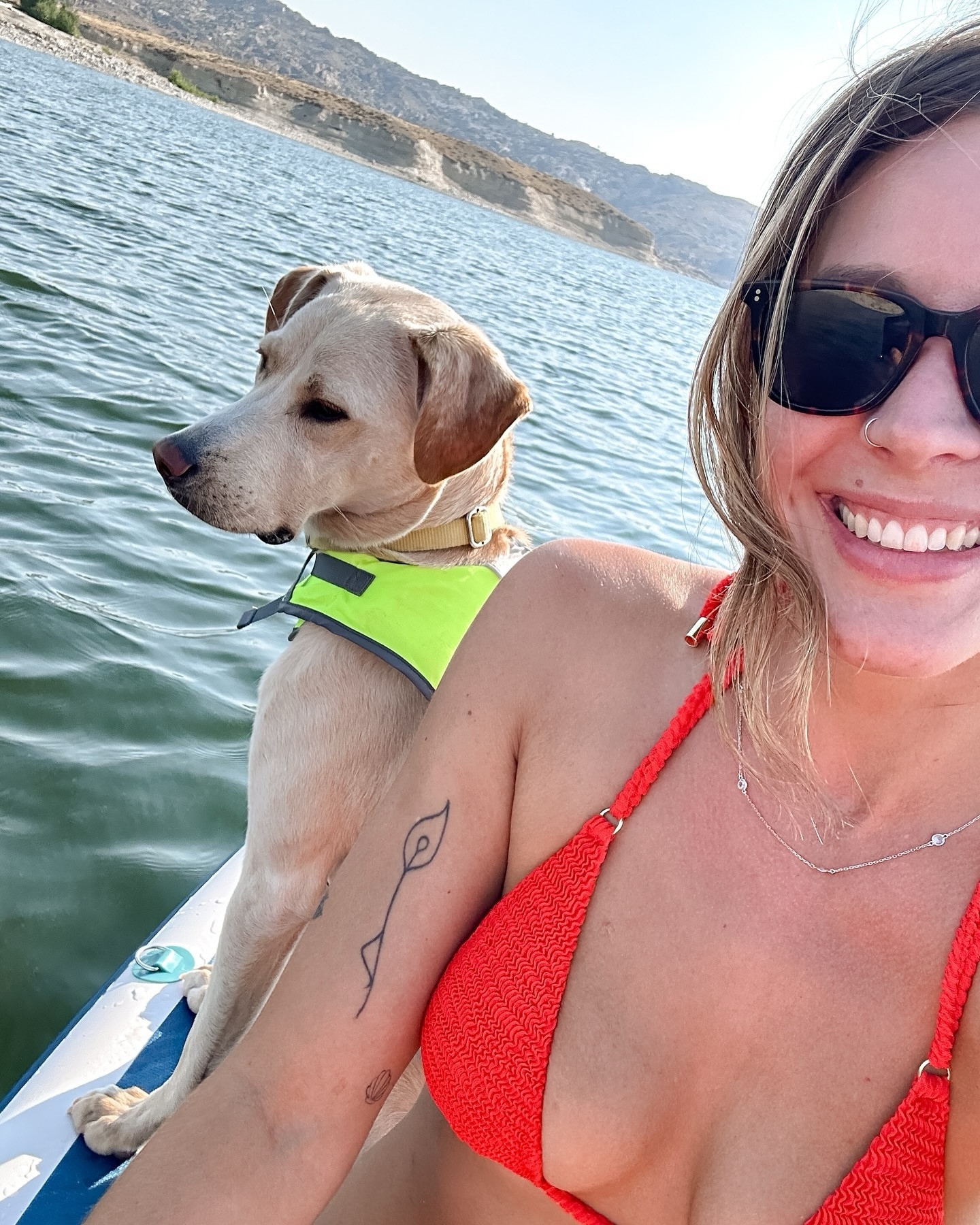 My perfect paddle boarding day @maddleboards 

