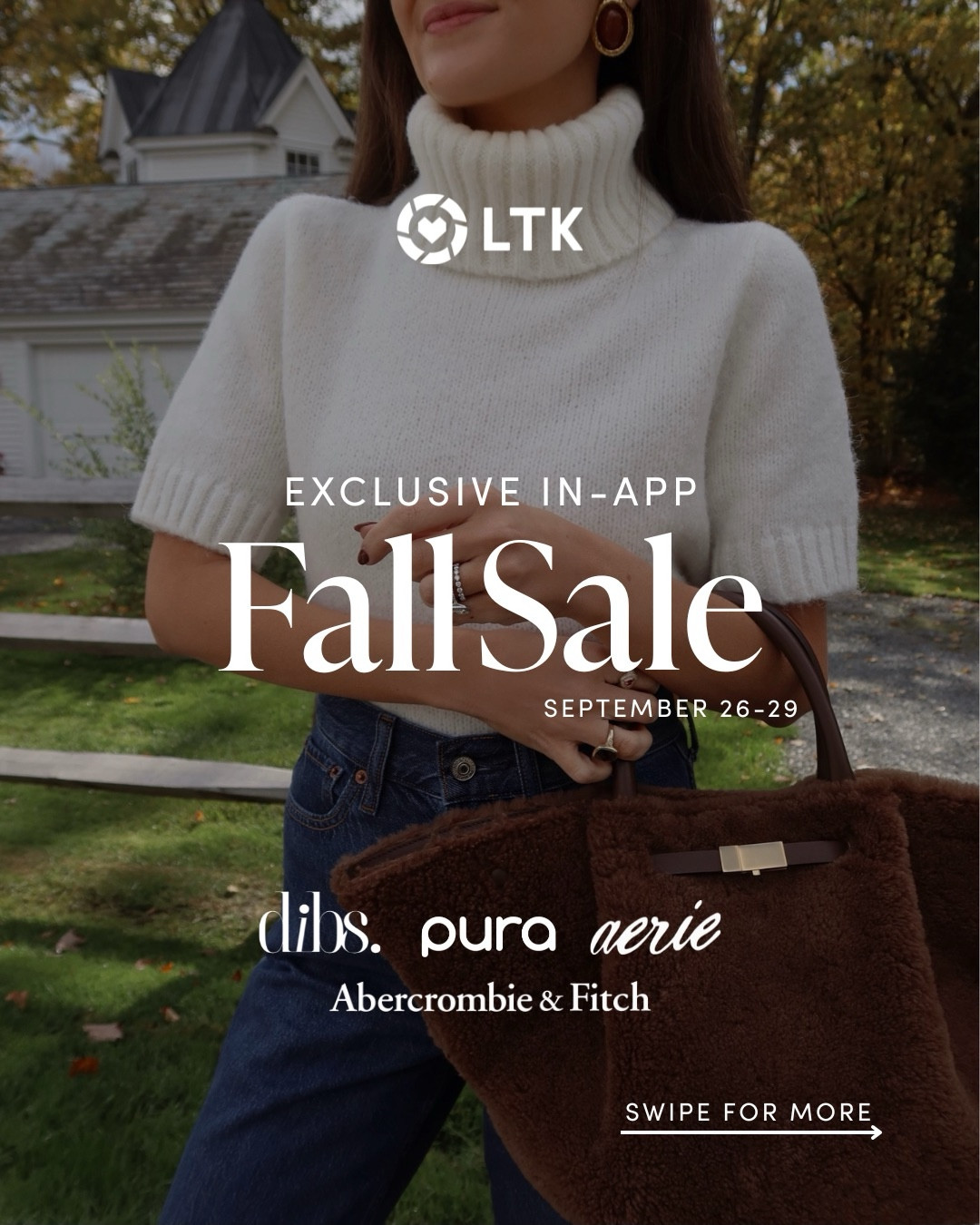 Leaves are falling, sales are calling 🍂 LTK’s exclusive in-app sales are live now for you to shop from! 

#LTKFallSale