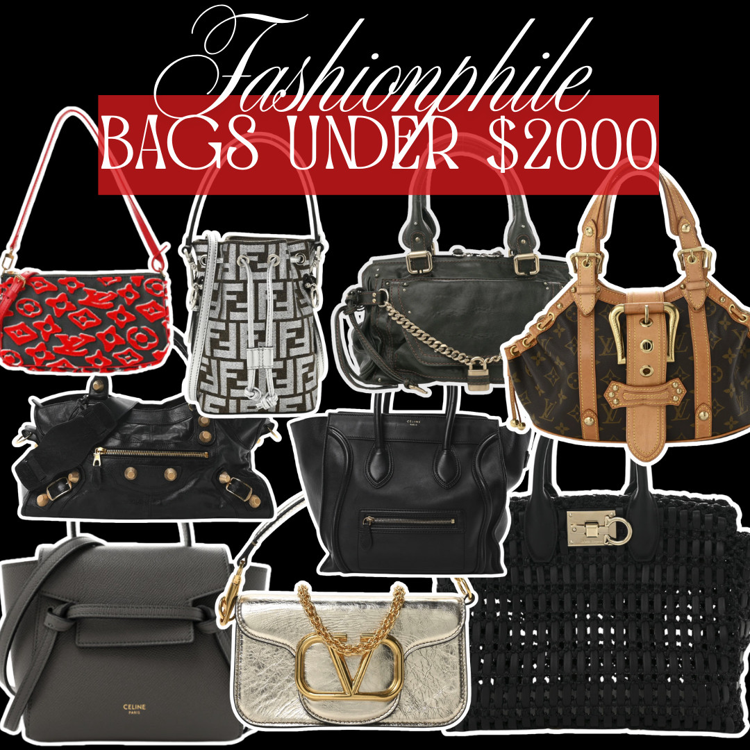 Fashionphile Bags Under $2000!! 

 