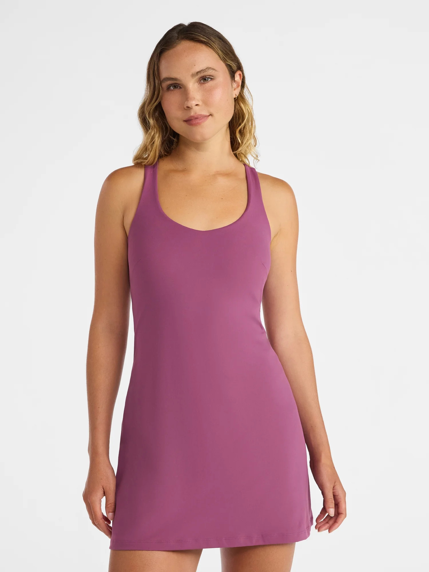Avia Women's and Women's Plus Active Dress with Built In Bra, Sizes XS-4X | Walmart (US)