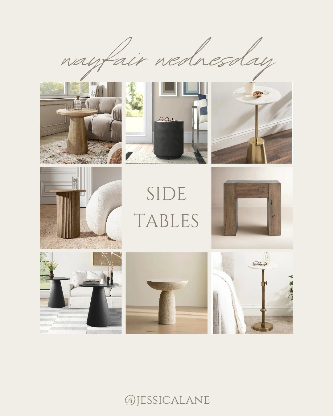 Sculptural side tables that blend wood grains with minimalist silhouettes. Functional surfaces designed for sophisticated decor accents.#homedecor #interiordesign #sidetable #furniturefinds

#LTKHome