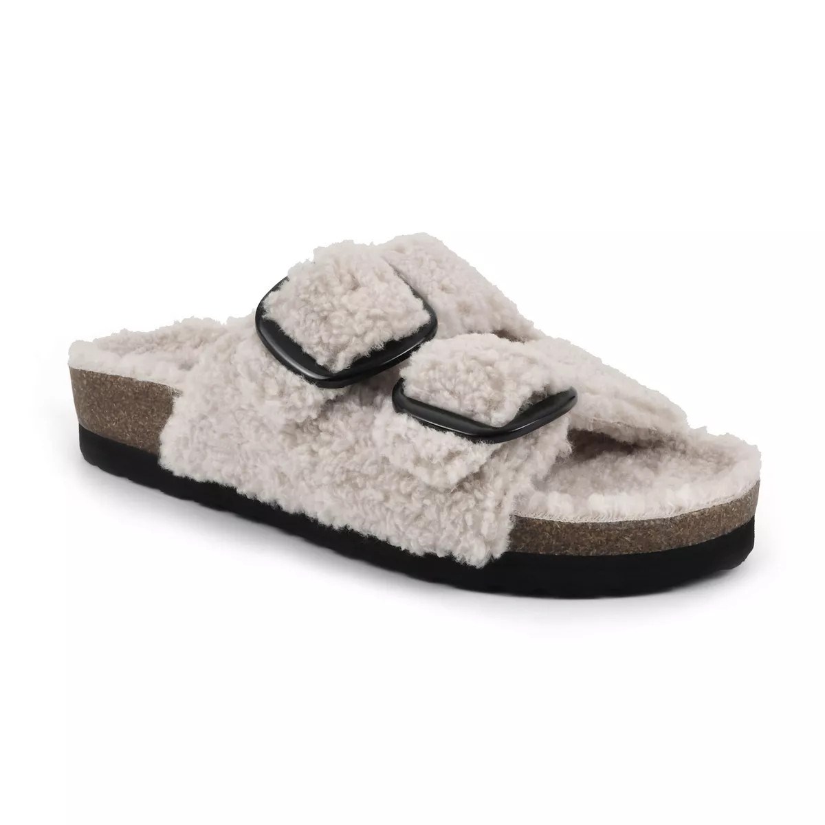 Sonoma Goods For Life® Baileyy Women's Faux-Fur Sandals | Kohl's