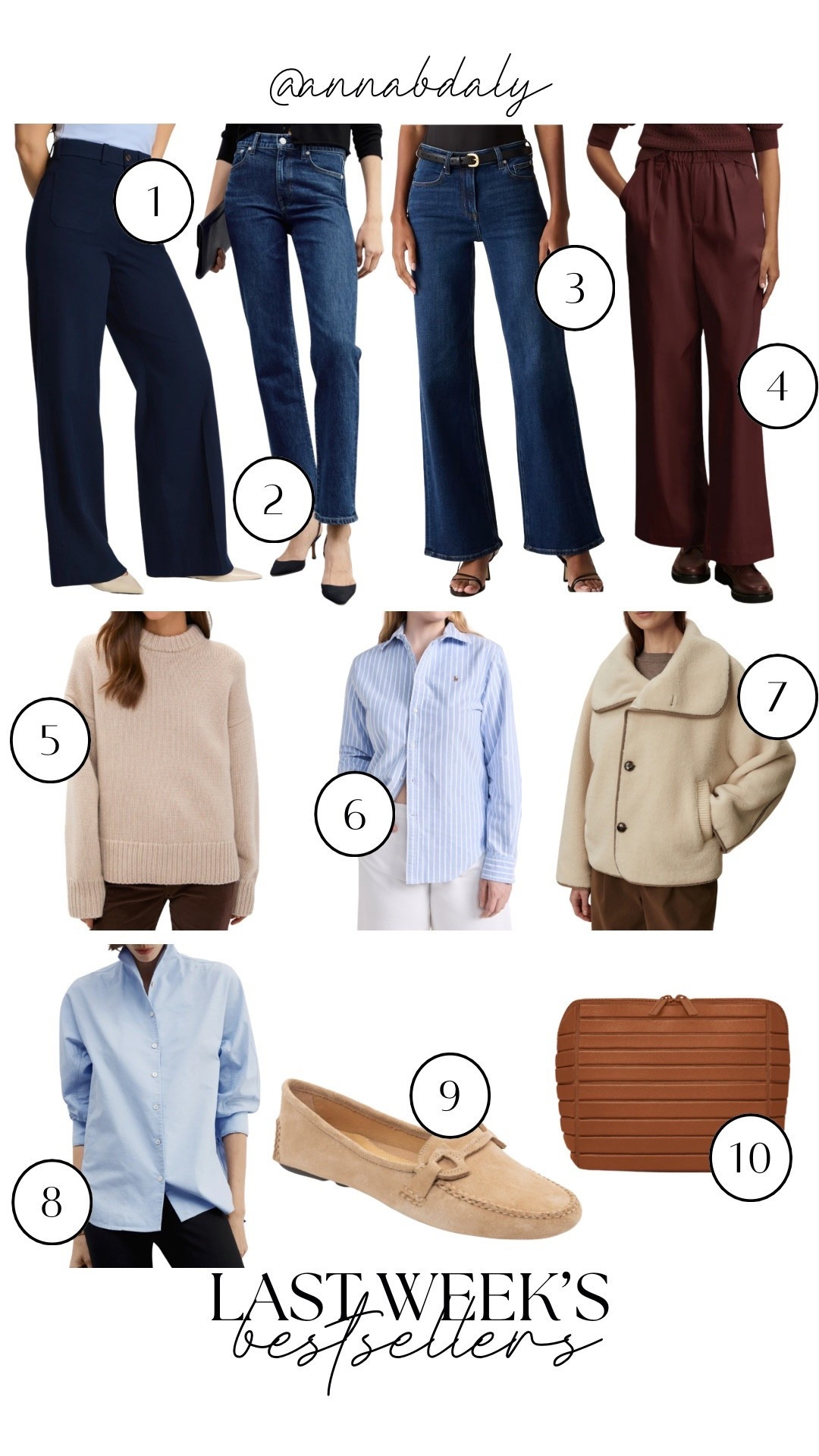 Last week’s best sellers! 

#LTKootd #LTKSeasonal #LTKTravel