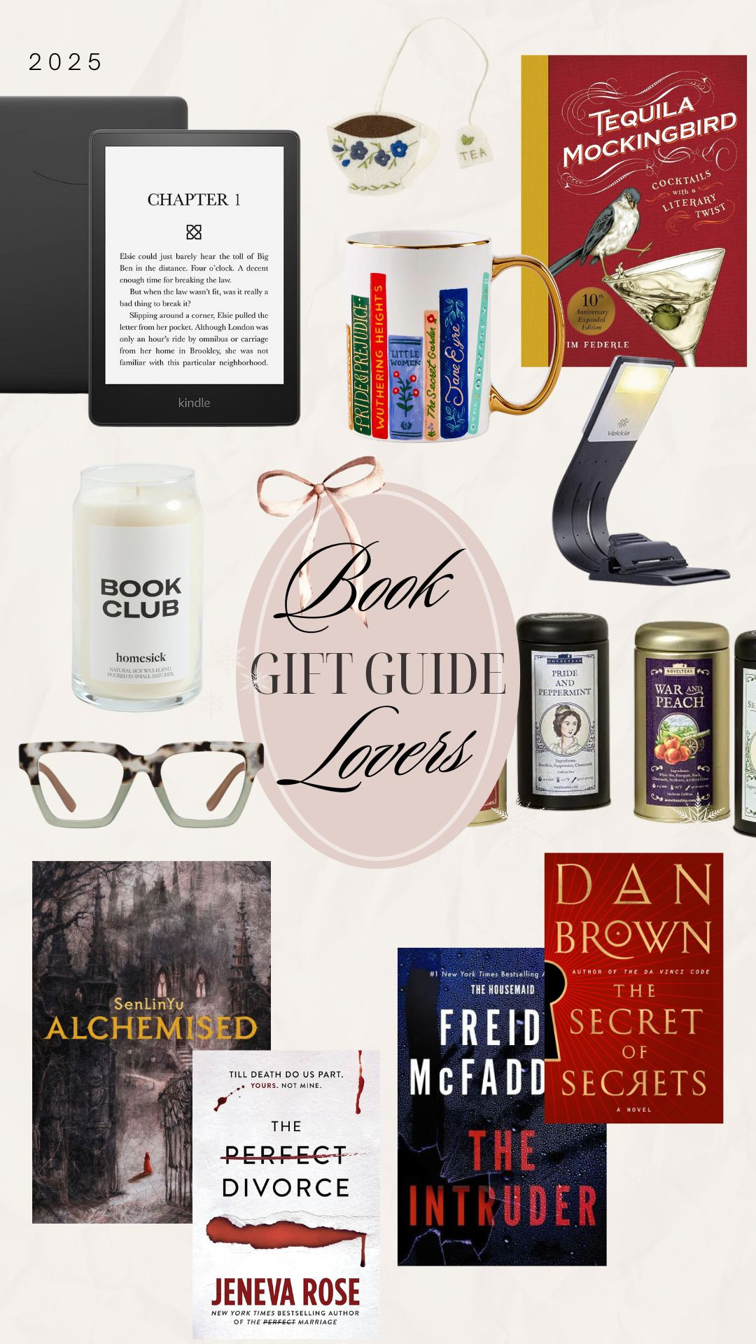 Gift Guide: Book Lovers ✨

#LTKGiftGuide