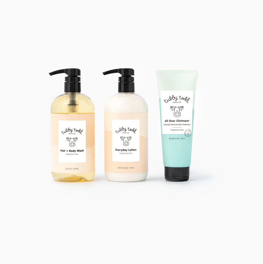 The Regulars Bundle | Tubby Todd Bath Co. | Tubby Todd Bath Co.