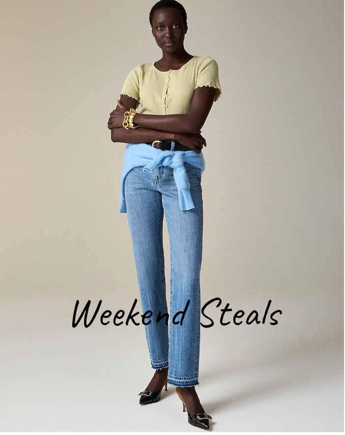 Weekend Steals 

#LTKSaleAlert #LTKmomlife #LTKOver40