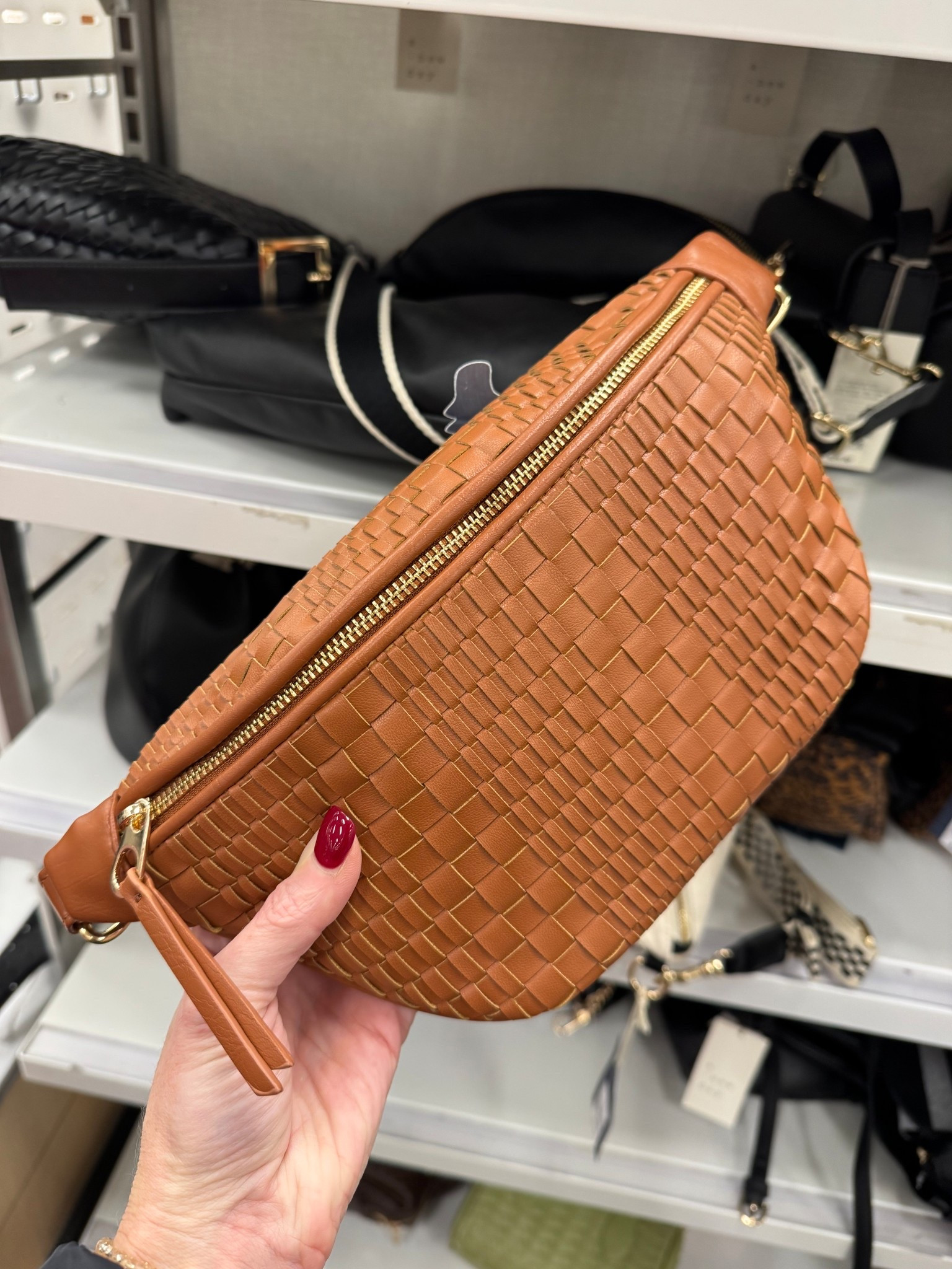 Target 🎯 Woven Modern Belt Handbag - Universal Thread™ Brown

#LTKWorkwear #LTKootd #LTKTravel