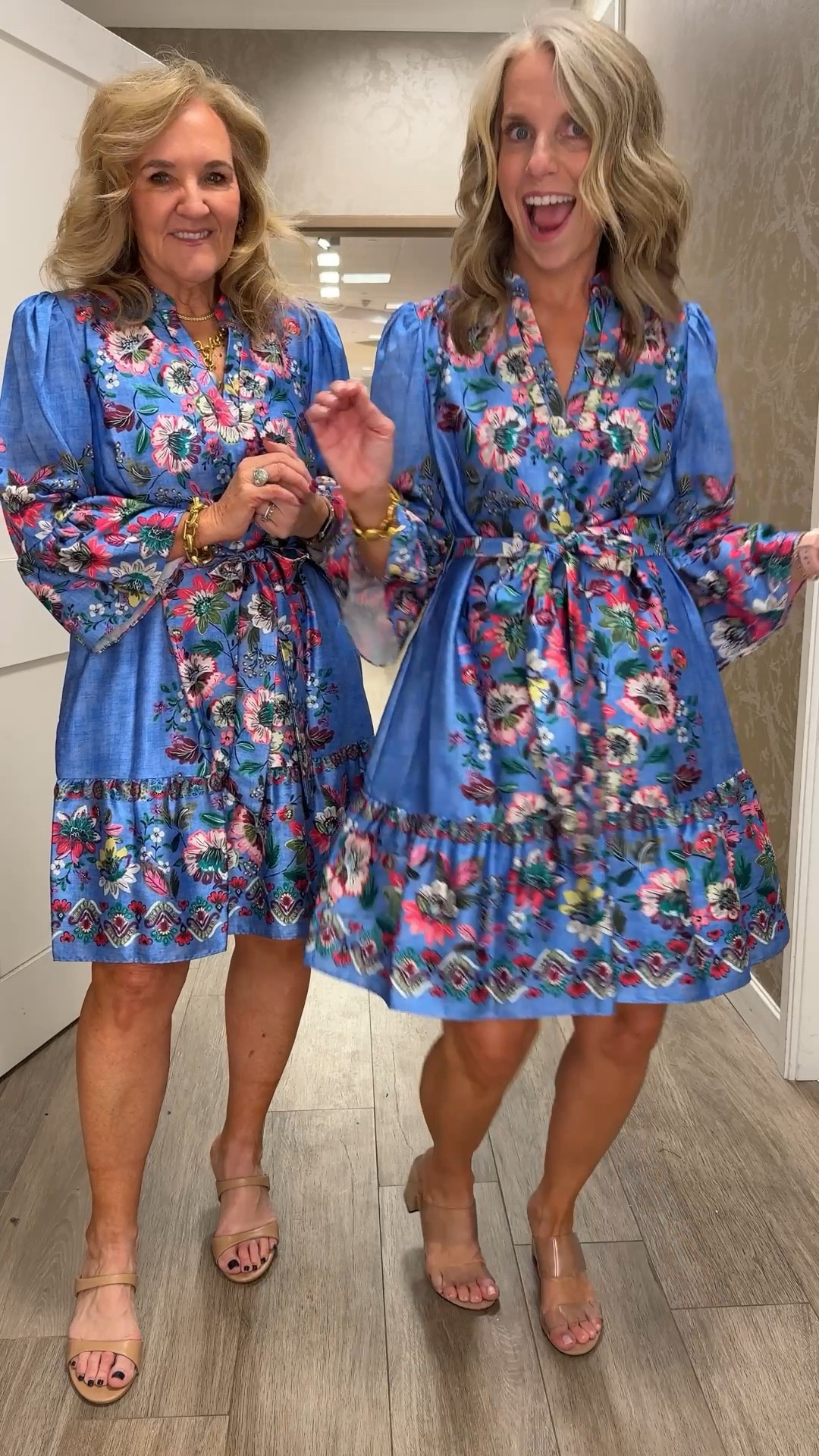 This dress is beautiful and will work for all kinds of occasions from church to work to showers to wedding guest  

#LTKgrwm #LTKWedding #LTKOver40